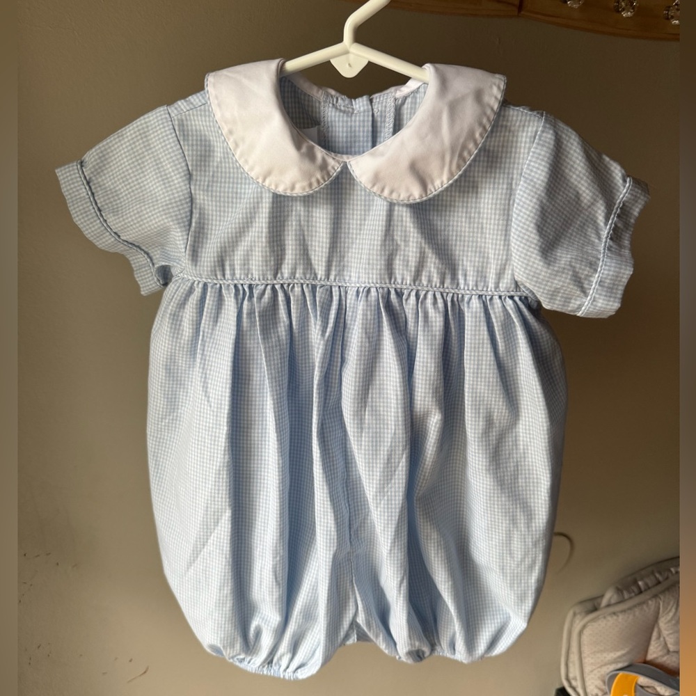 Lullaby Set Covington Blue Gingham